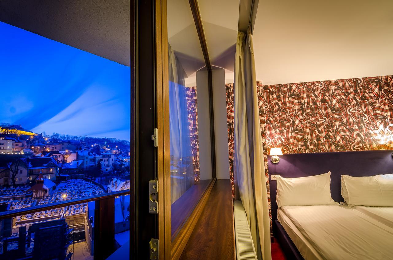 בראשוב Apart Hotel Vlad Tepes מראה חיצוני תמונה