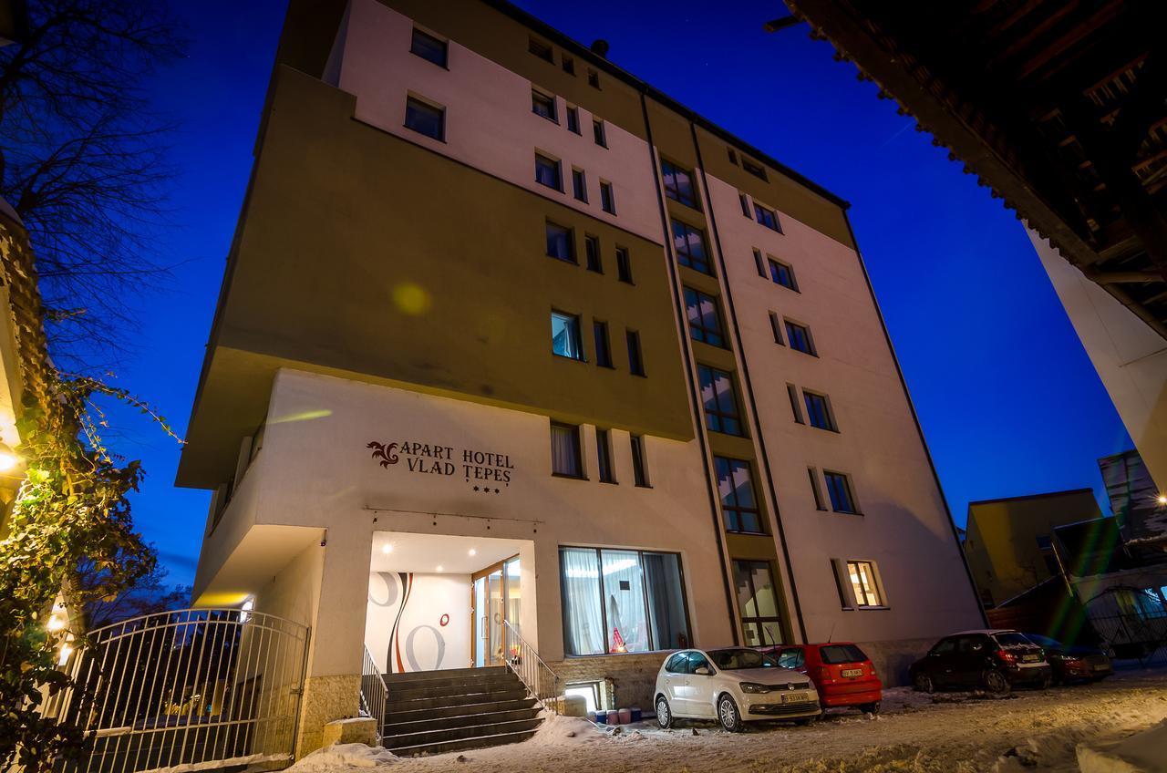 בראשוב Apart Hotel Vlad Tepes מראה חיצוני תמונה